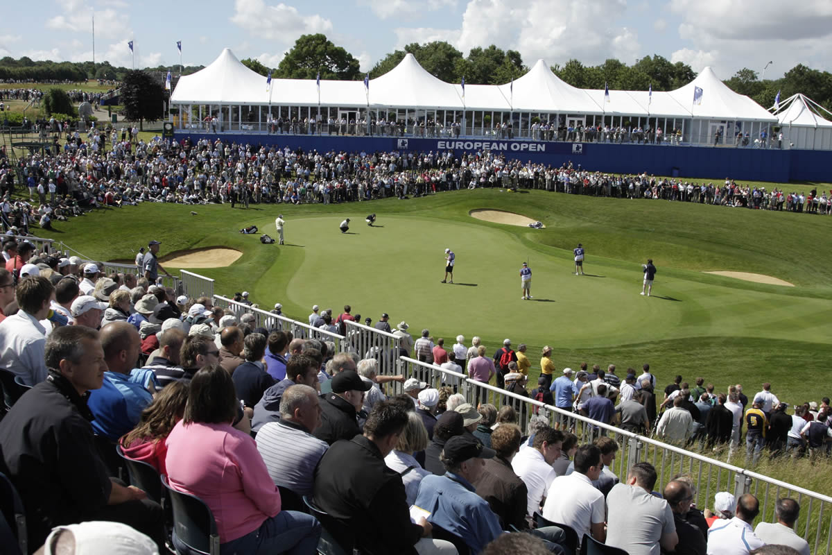 London Golf Club European Open